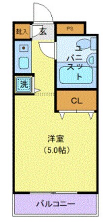 綱島駅 徒歩7分 3階の物件間取画像